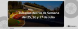 Horarios y dónde ver desde España la F1 en Spa, la IndyCar en Laguna Seca y mucho más